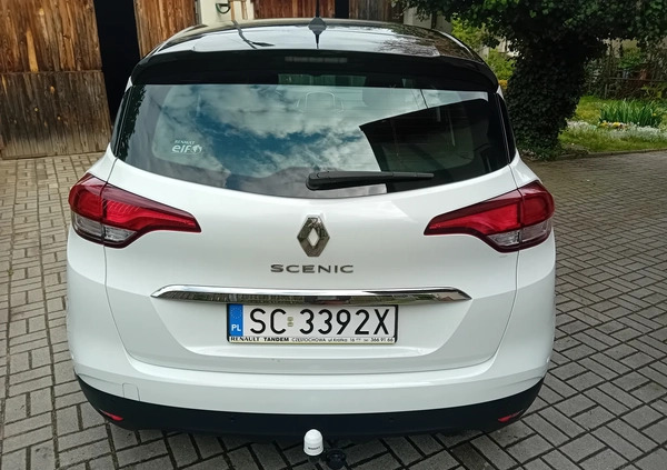 Renault Scenic cena 76900 przebieg: 25307, rok produkcji 2018 z Częstochowa małe 379